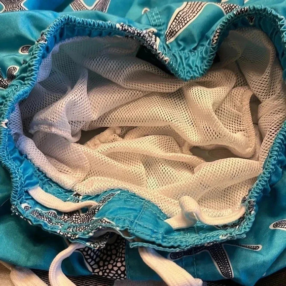 OKANU SURF board shorts swim shorts swim trunks size 10/12 - Picture 5 of 5